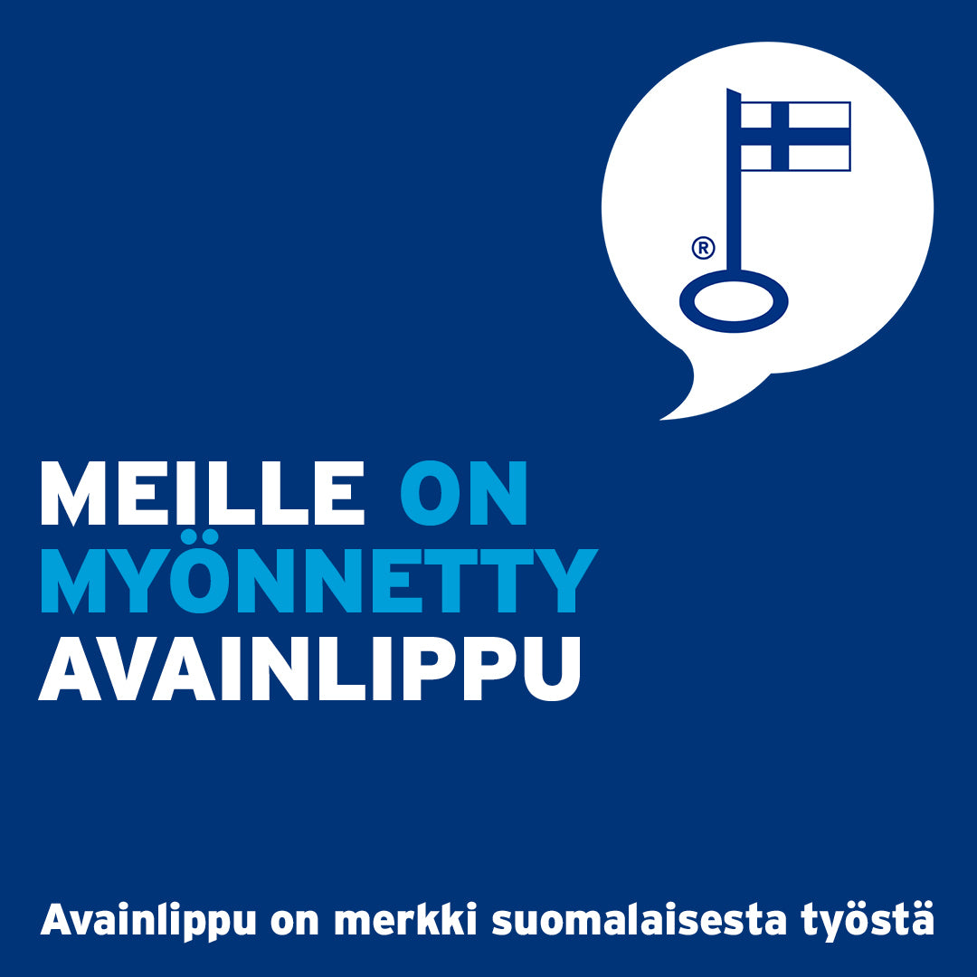 Avainlippu -merkki Synnove