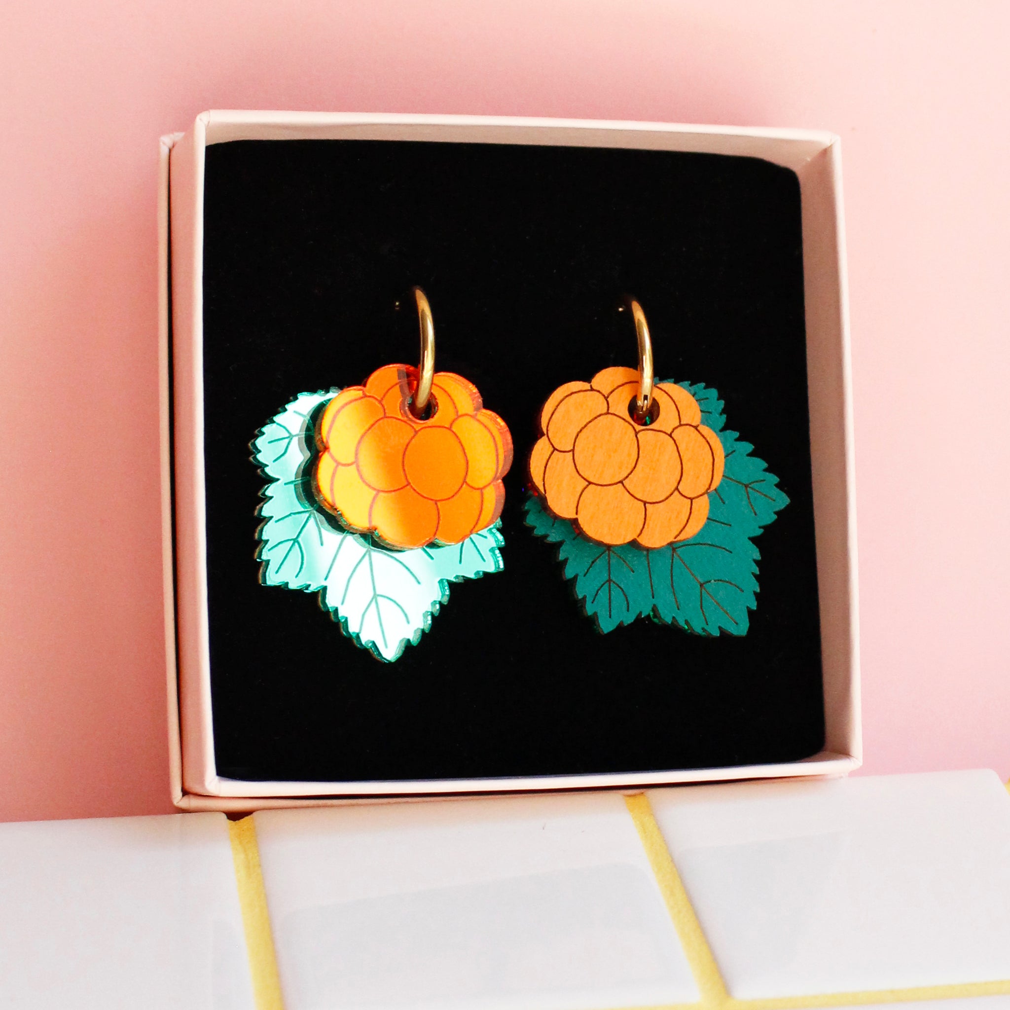 Hillasuolla - korvakorut