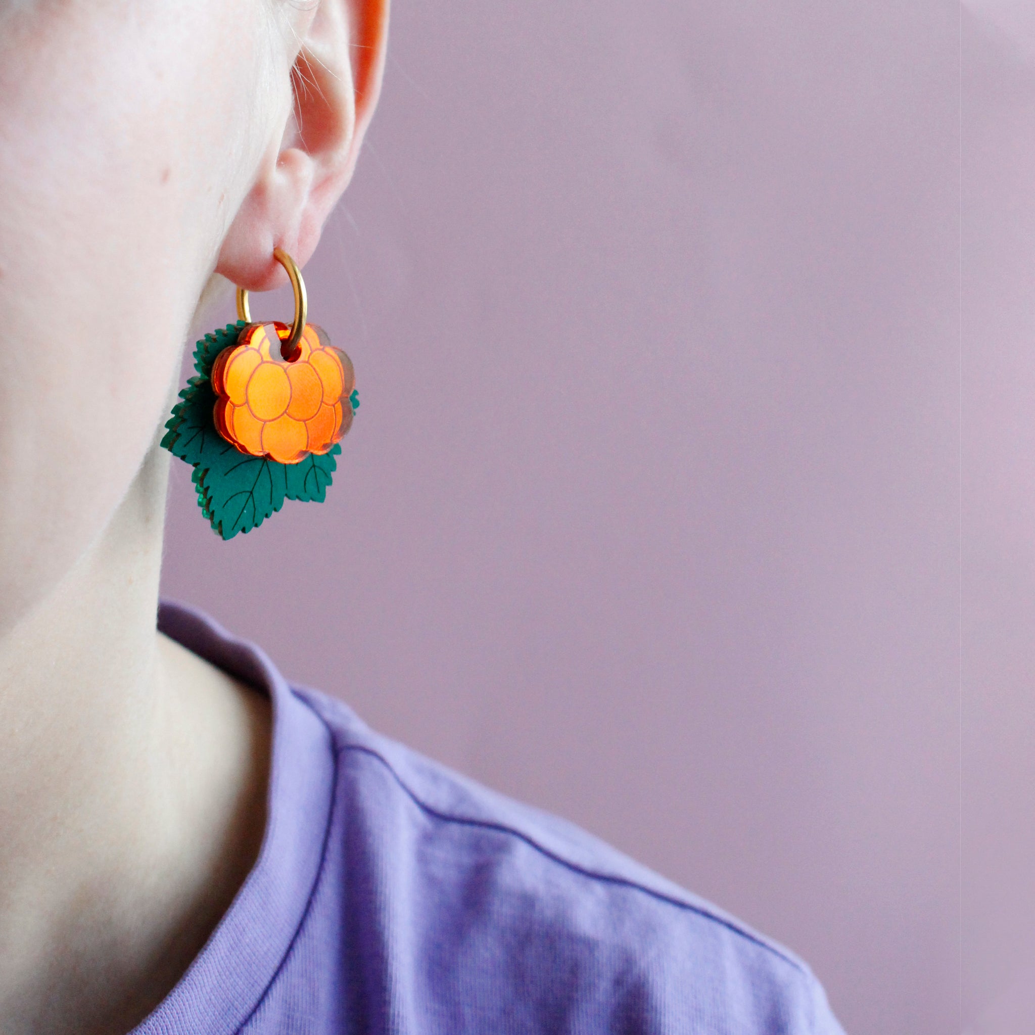 Hillasuolla - korvakorut