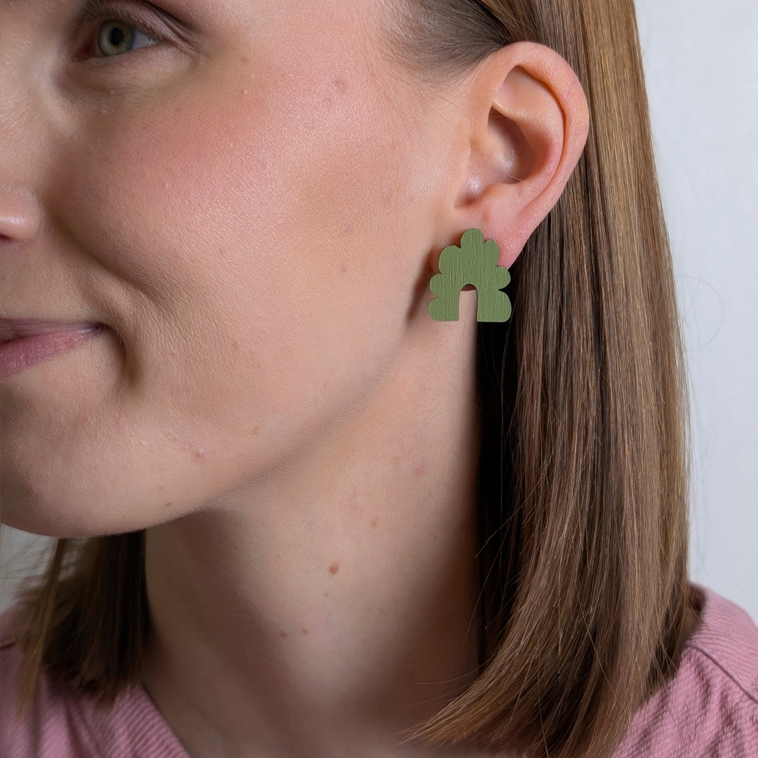 Hattara - nappikorvakorut