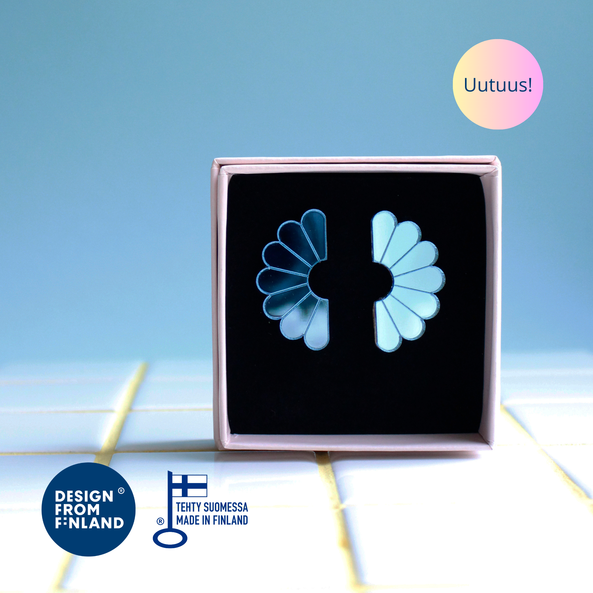 Valo - nappikorvakorut