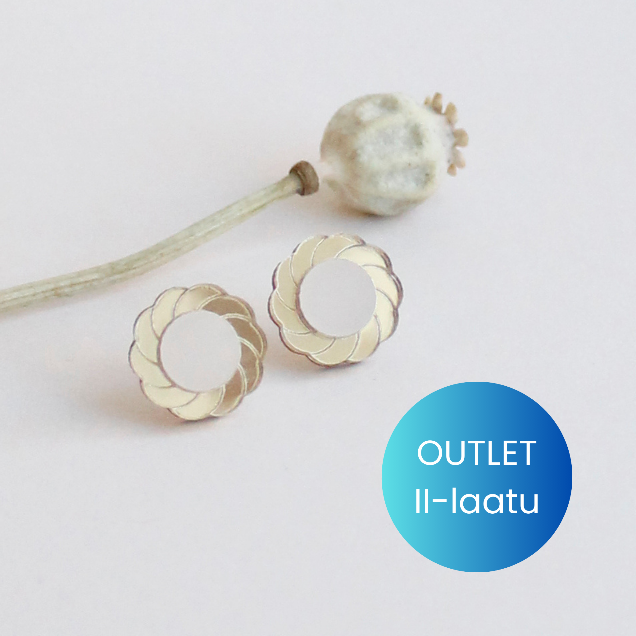GRETA - OUTLET nappikorvakorut II - LAATU