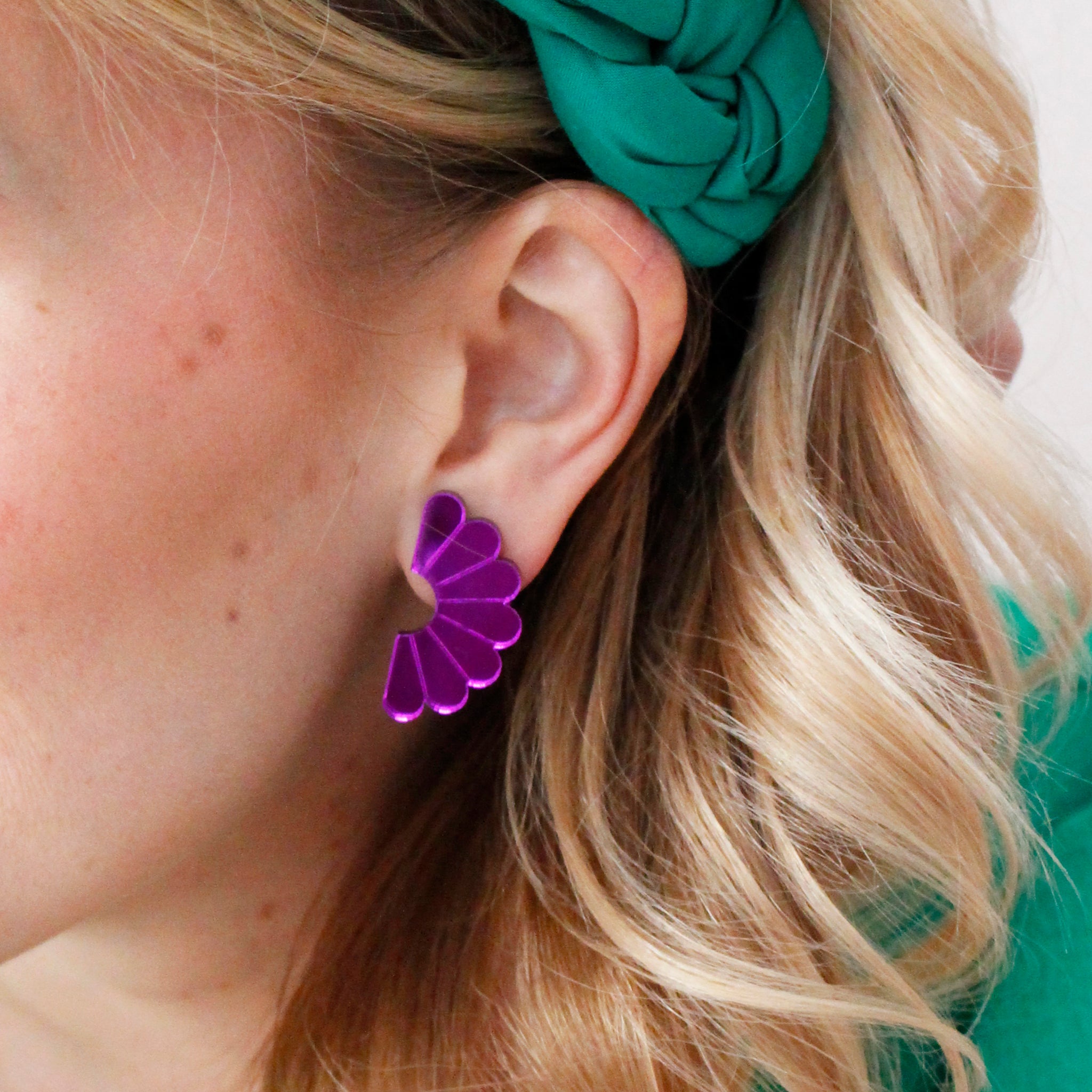 Valo - nappikorvakorut