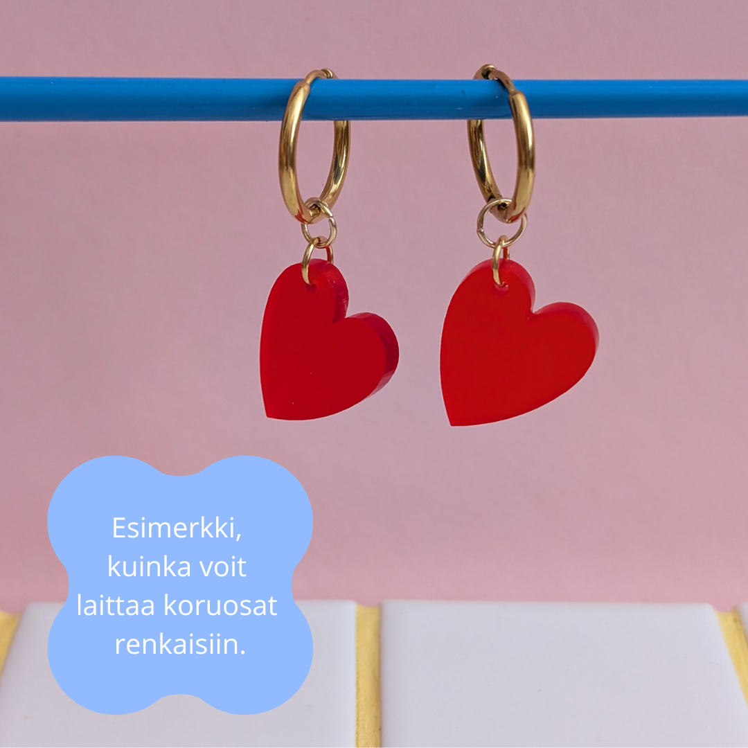 HEARTS koruosat