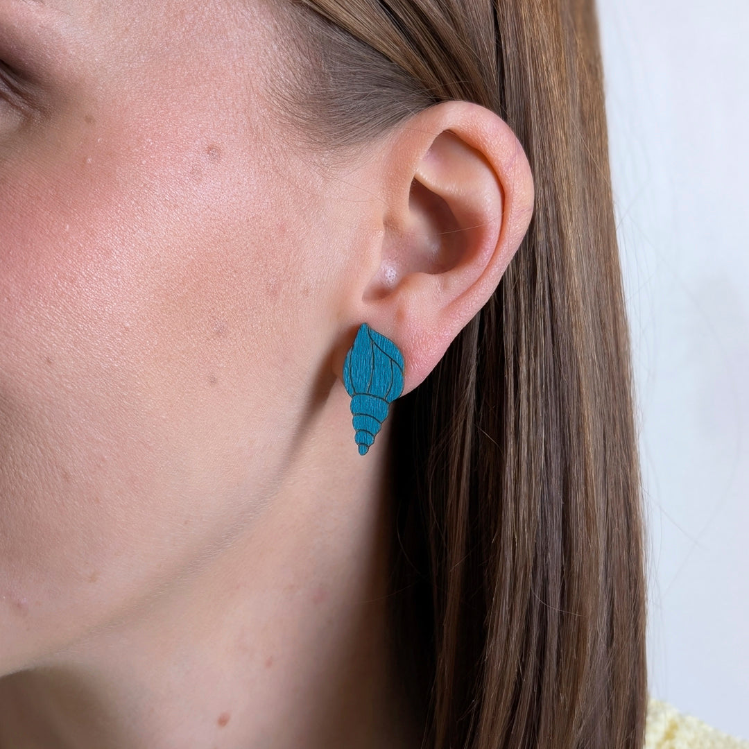 Kierre - nappikorvakorut