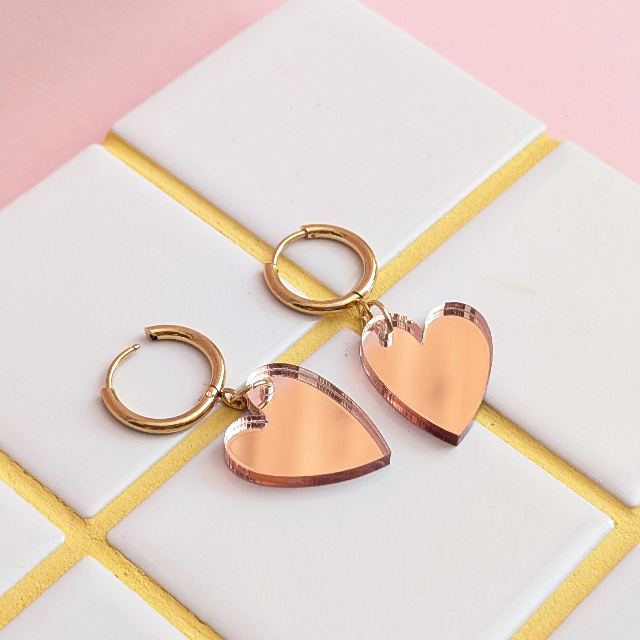 HEARTS - korvakorut