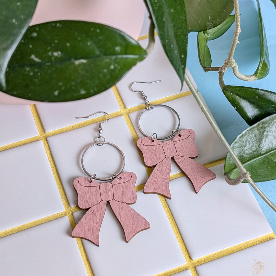 Rusettinen -korvakorut (Tulossa 1.2.2026)