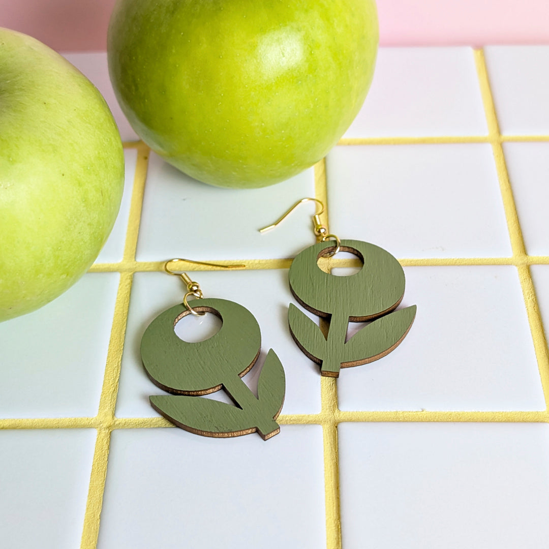 Ulpukka - korvakorut