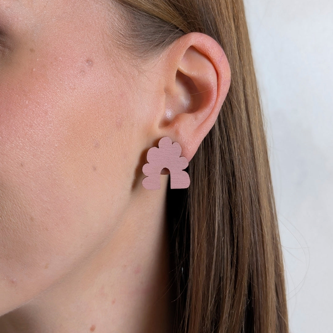 Hattara - nappikorvakorut