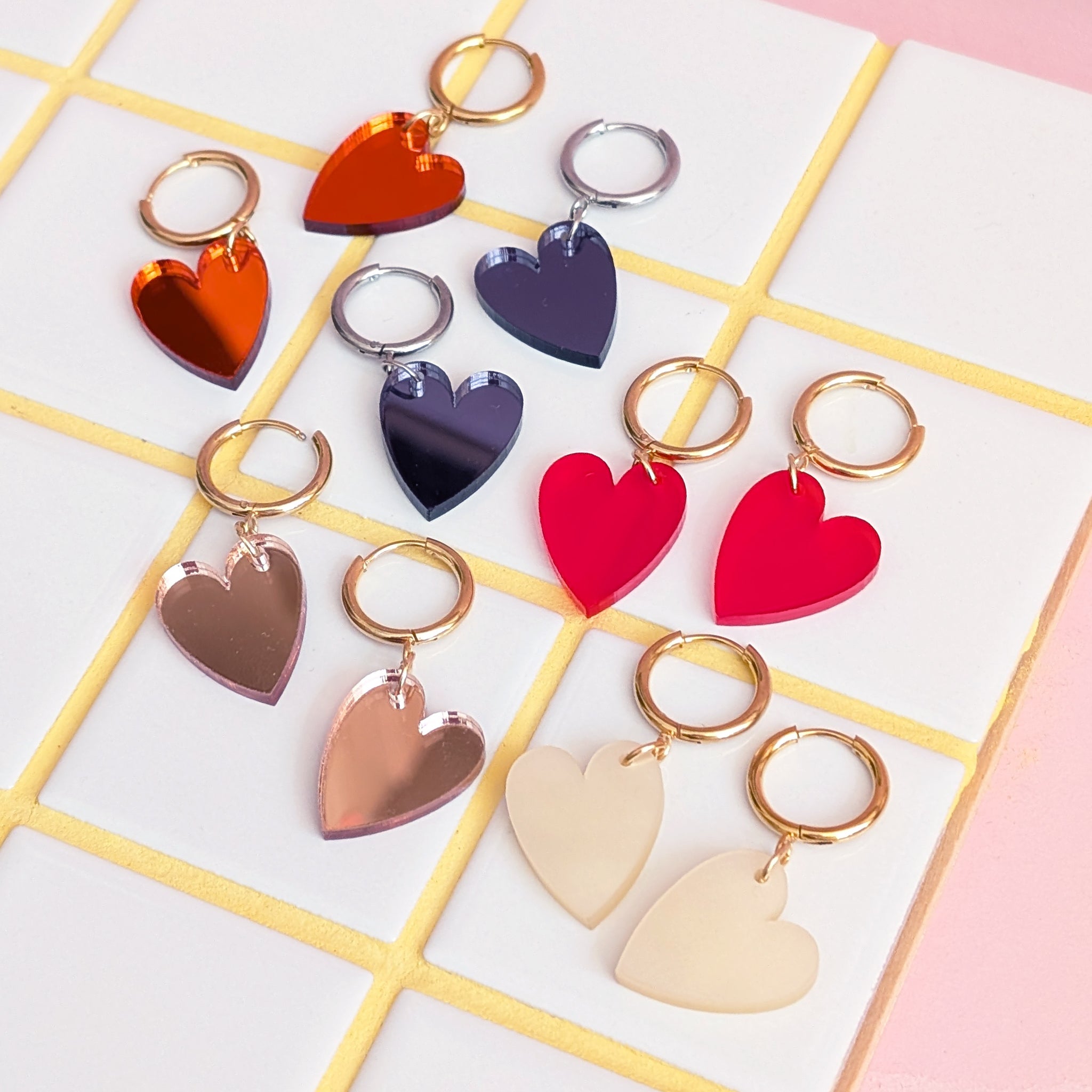 HEARTS - korvakorut