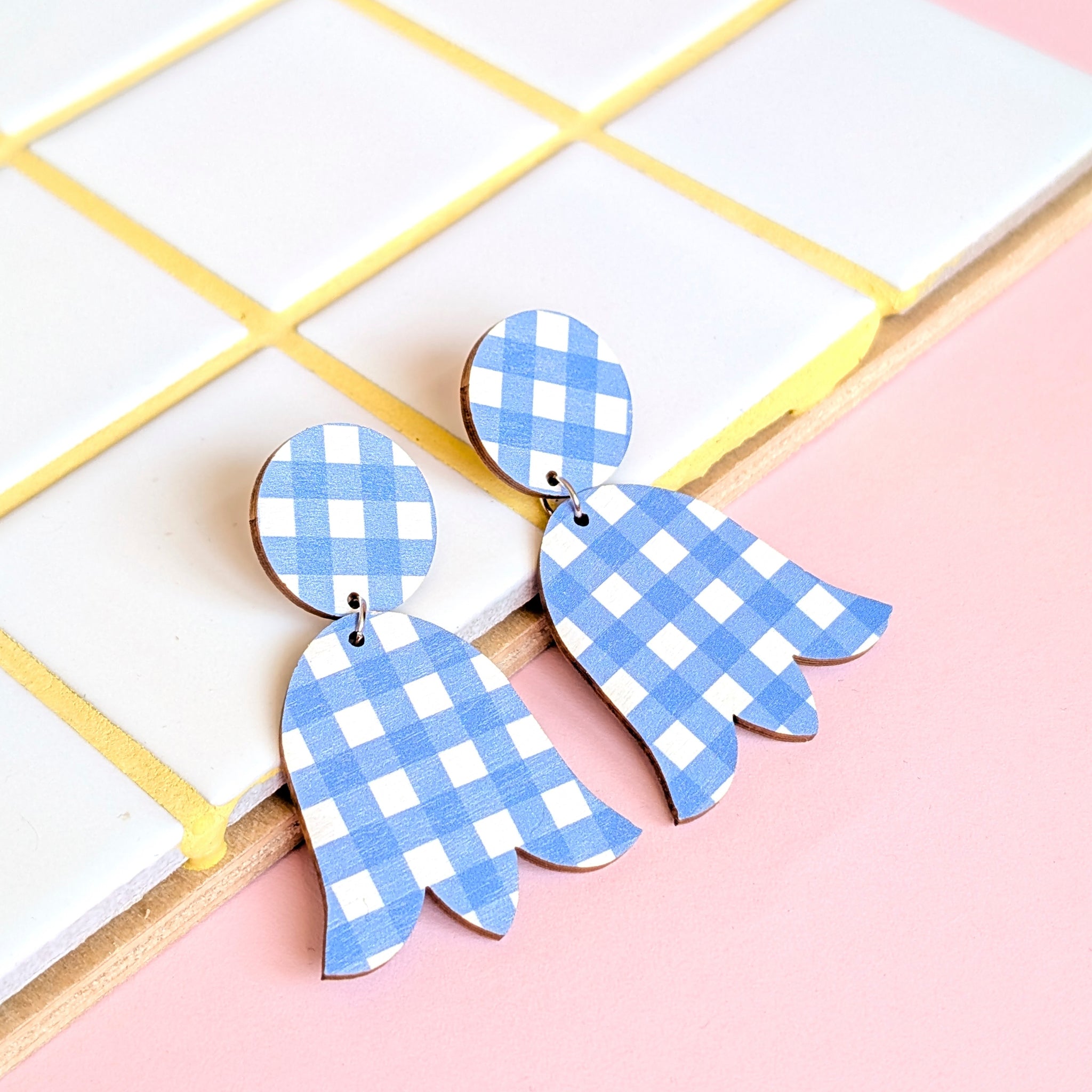 Paulina - nappikorvakorut