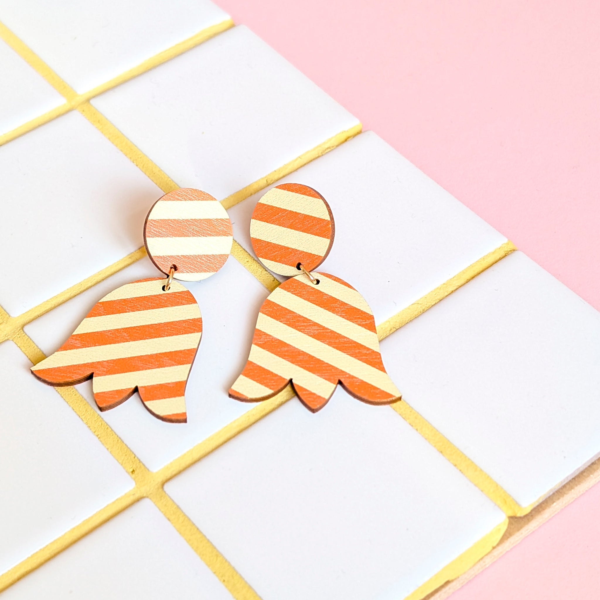 Paulina - nappikorvakorut