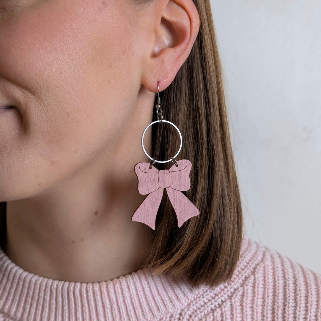 Rusettinen -korvakorut (Tulossa 1.2.2026)